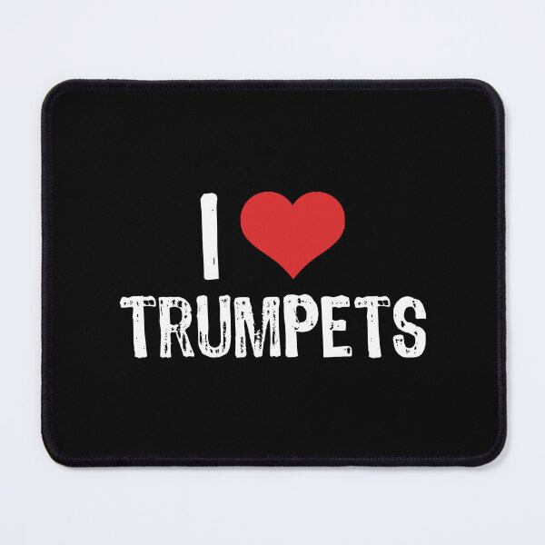 Item preview, I Love Trumpets designed and sold by The "I Love Everything" Shop.