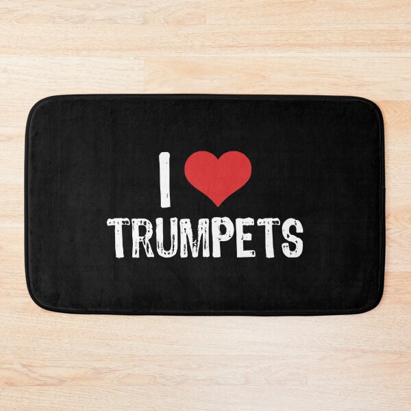 Item preview, I Love Trumpets designed and sold by The "I Love Everything" Shop.
