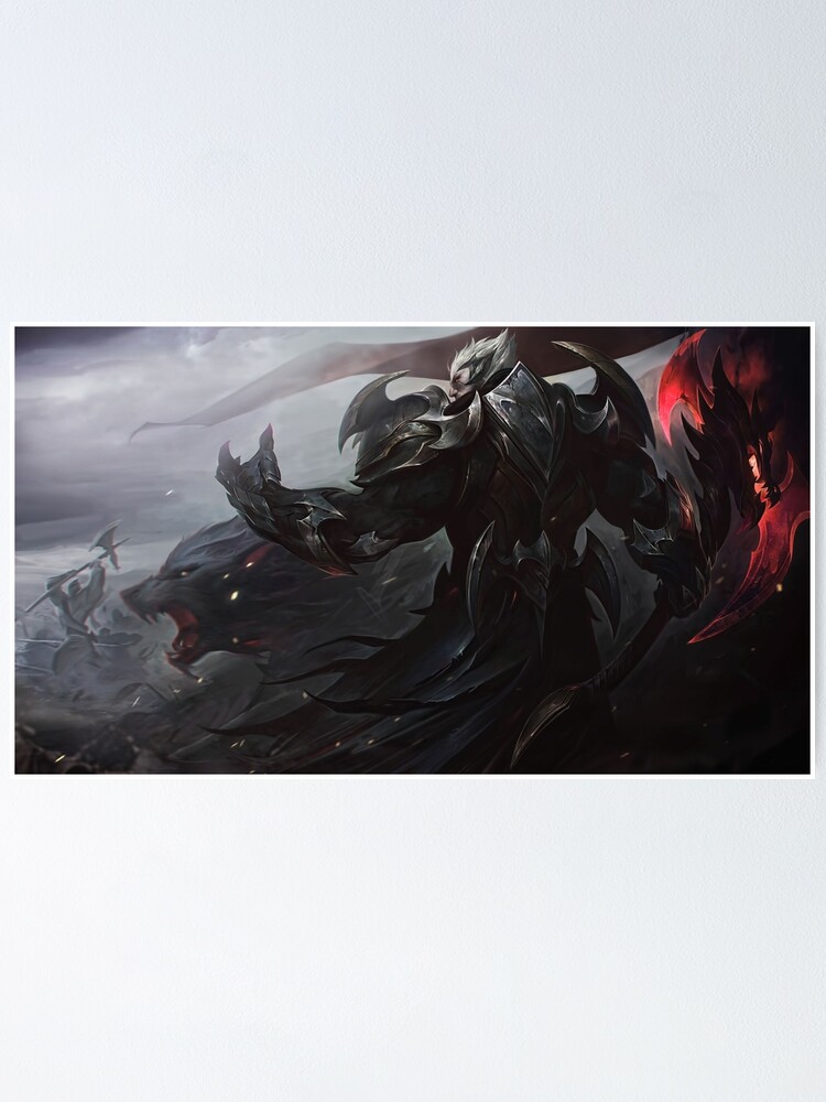 "Darius" Poster for Sale by Motobaly Redbubble