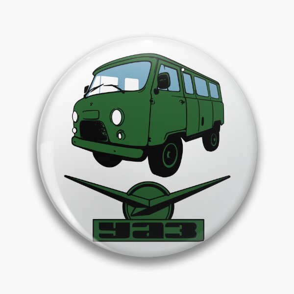 Item preview, Uaz 452 designed and sold by sirglennbo.
