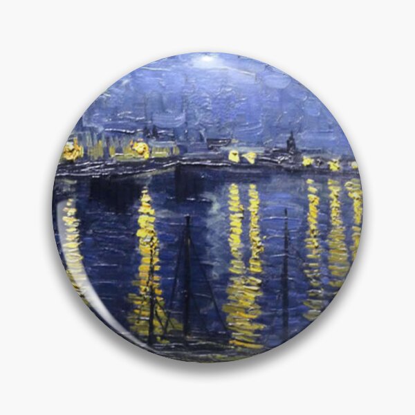 Item preview, Starry Night over the Rhone - Vincent van Gogh designed and sold by JapanHeavenArt.