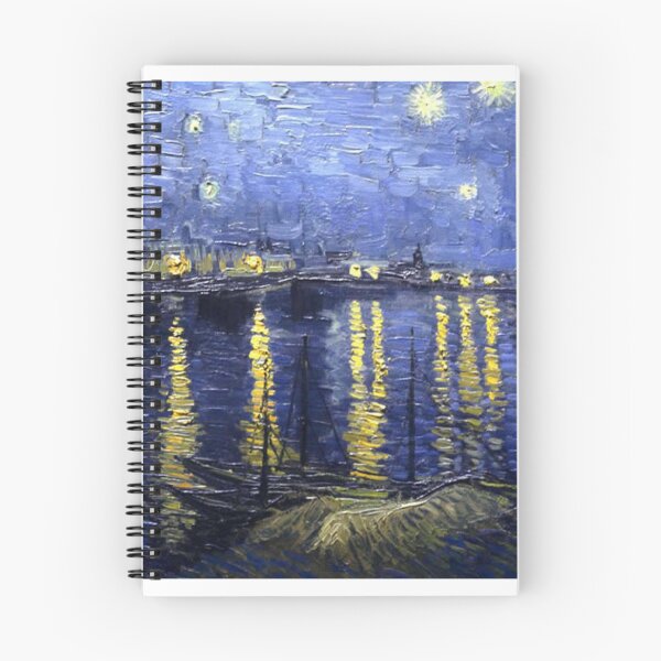Item preview, Starry Night over the Rhone - Vincent van Gogh designed and sold by JapanHeavenArt.