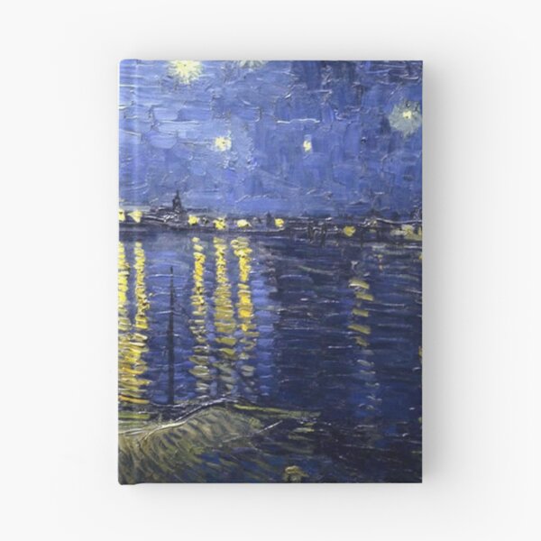 Artikelvorschau, Sternennacht über der Rhone - Vincent van Gogh entworfen und verkauft von JapanHeavenArt.