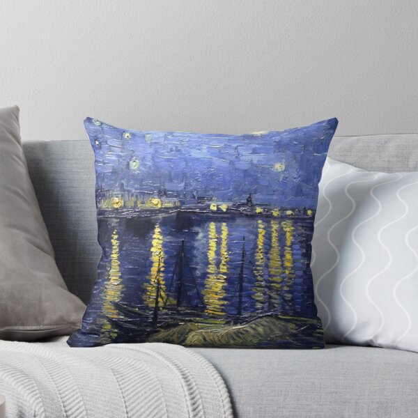 Item preview, Starry Night over the Rhone - Vincent van Gogh designed and sold by JapanHeavenArt.