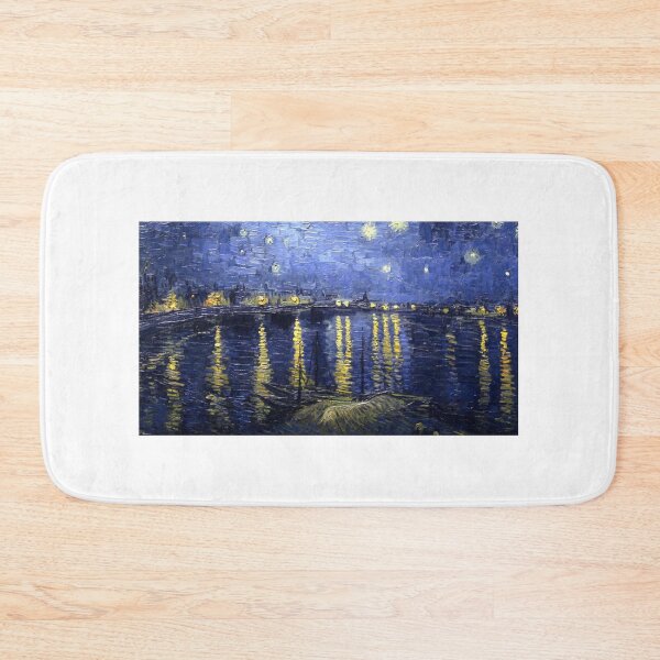 Item preview, Starry Night over the Rhone - Vincent van Gogh designed and sold by JapanHeavenArt.