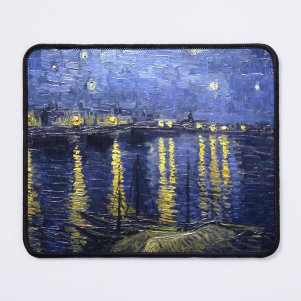 Artikelvorschau, Sternennacht über der Rhone - Vincent van Gogh entworfen und verkauft von JapanHeavenArt.