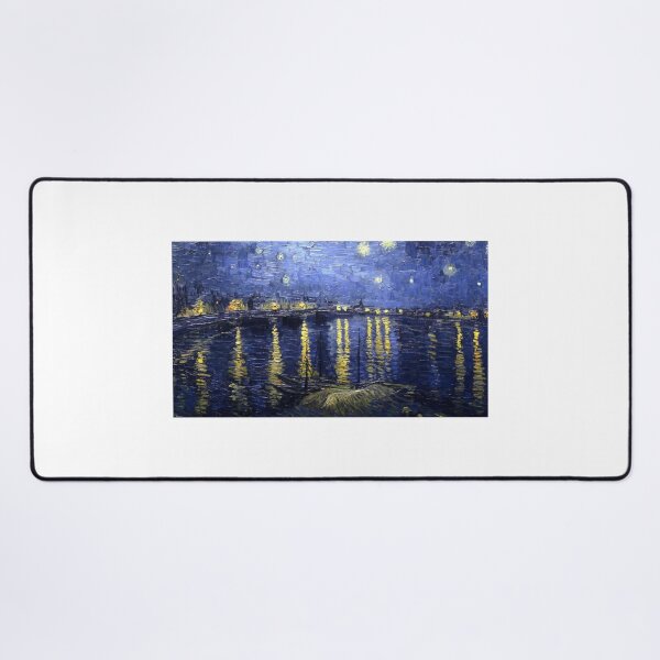 Item preview, Starry Night over the Rhone - Vincent van Gogh designed and sold by JapanHeavenArt.