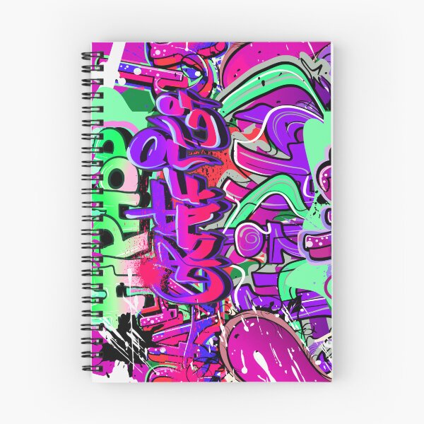 Item preview, Neon urban graffiti designed and sold by Tonickay.