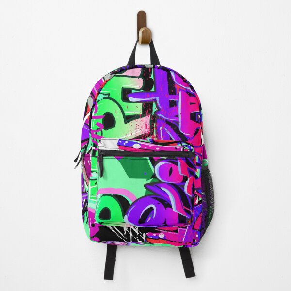 Item preview, Neon urban graffiti designed and sold by Tonickay.