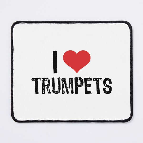 Item preview, I Love Trumpets designed and sold by The "I Love Everything" Shop.