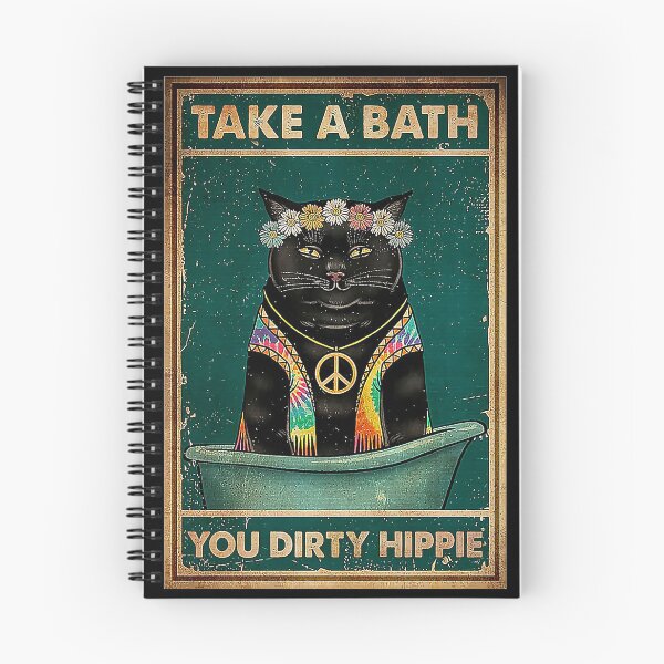 Item preview, Hippie Take A Bath You Dirty Hippe designed and sold by Moreterli98.