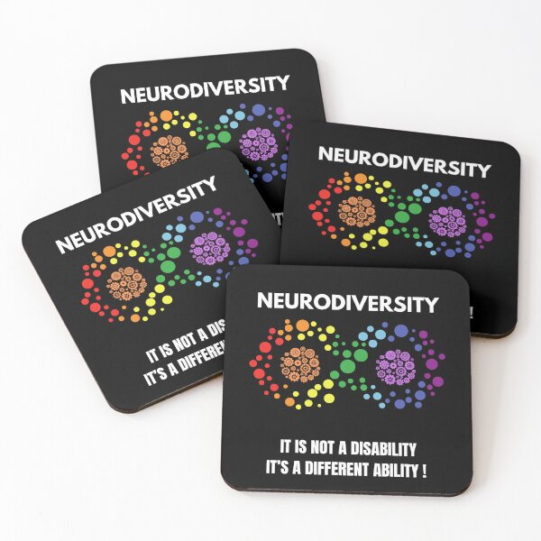 Item preview, Neurodiversity… It’s A Different Ability  designed and sold by Enhanceinner “Living The Life”.