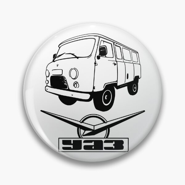 Item preview, Uaz 452 designed and sold by sirglennbo.