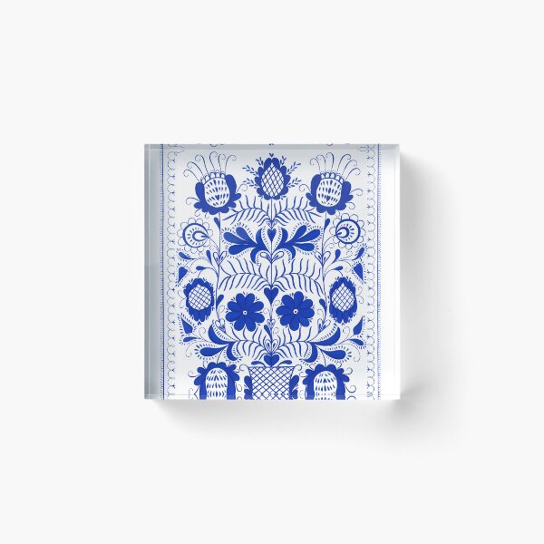 Item preview, Cobalt Bluebells  designed and sold by PONOCHOVNA.