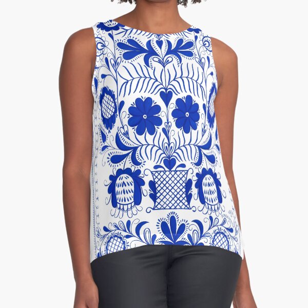 Item preview, Cobalt Bluebells  designed and sold by PONOCHOVNA.
