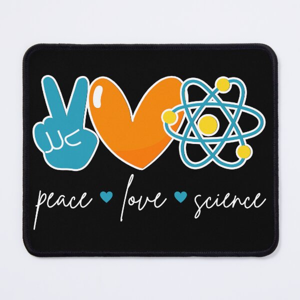 Item preview, Peace Love Science II designed and sold by Lemon Pepper.