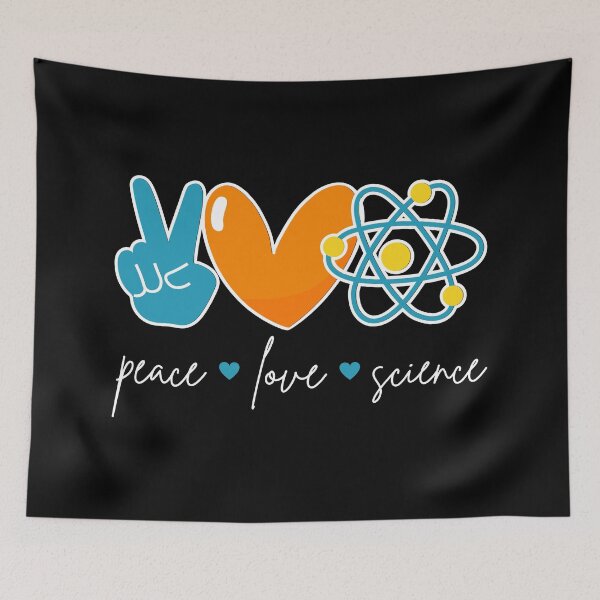 Item preview, Peace Love Science II designed and sold by Lemon Pepper.