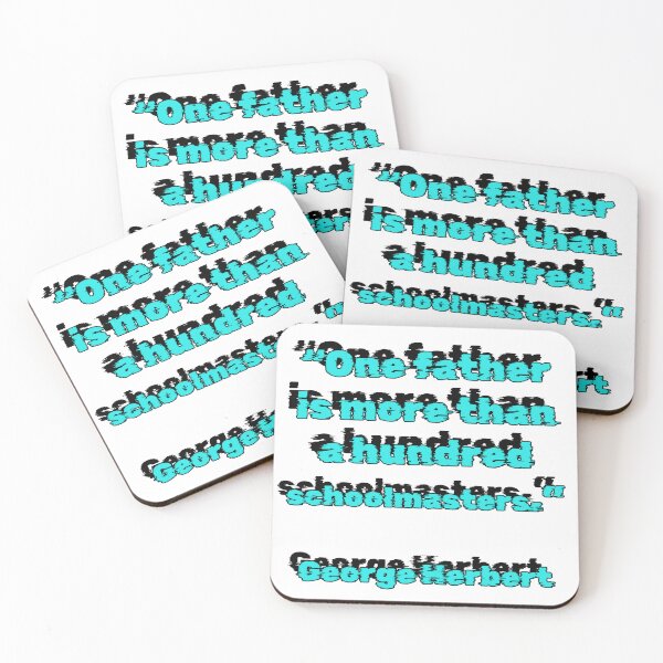 Item preview, One father is more than a hundred schoolmasters designed and sold by ILA-DODO.
