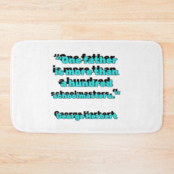 Item preview, One father is more than a hundred schoolmasters designed and sold by ILA-DODO.
