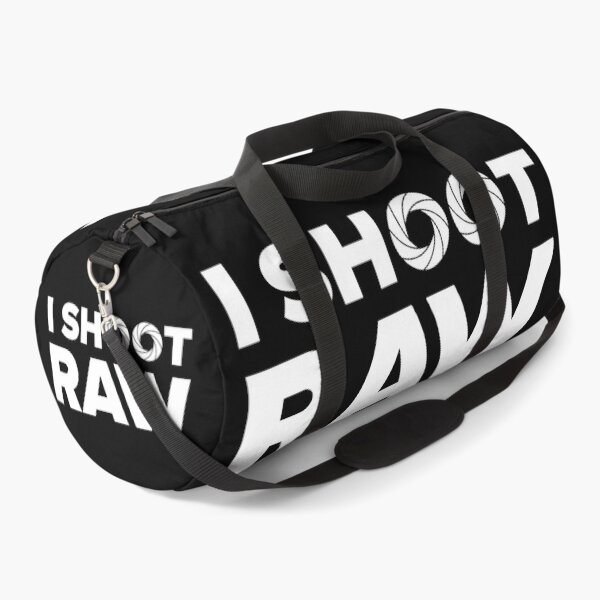 Item preview, I Shoot Raw - Photography Design (White Text) designed and sold by STUDIO-72.