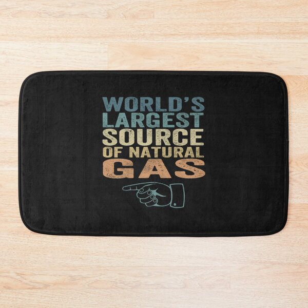 Item preview, Worlds Largest Source Of Natural Gas  designed and sold by peggsjoroga.