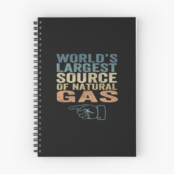 Item preview, Worlds Largest Source Of Natural Gas  designed and sold by peggsjoroga.