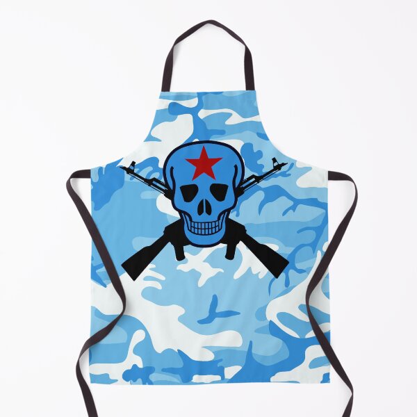 Item preview, Skull Army - Blue Navy Camouflage designed and sold by uphome.