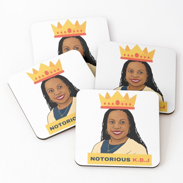 Item preview, Notorious k.b.j Judge Ketanji Brown Jackson designed and sold by Giovanni's  Brown Quotes.