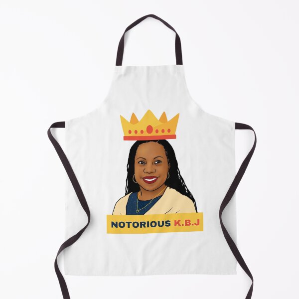 Item preview, Notorious k.b.j Judge Ketanji Brown Jackson designed and sold by Giovanni's  Brown Quotes.