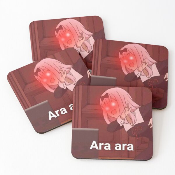 Item preview, chika fujiwara Woke ARA ARA  designed and sold by purplepinkdrgn.