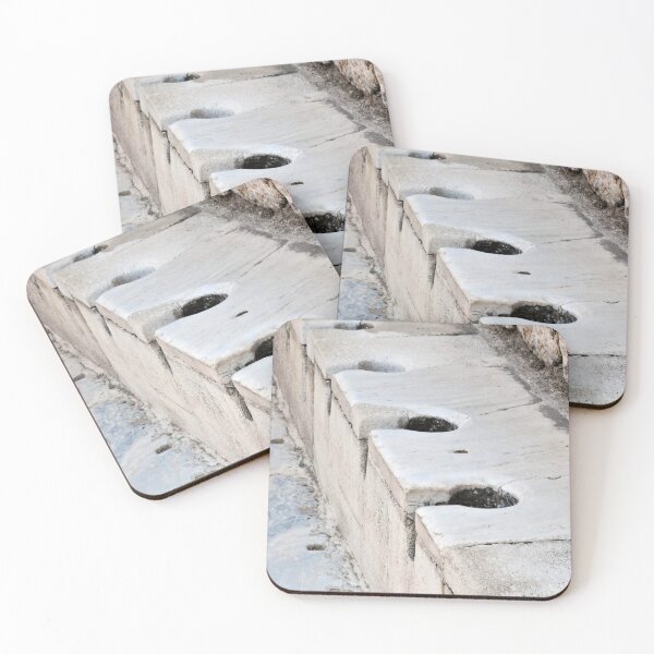 Item preview, Latriana, Ancient Roman Lavatory In Ephesus Turkiye designed and sold by taiche.