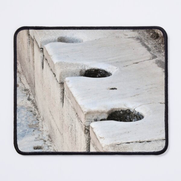 Item preview, Latriana, Ancient Roman Lavatory In Ephesus Turkiye designed and sold by taiche.