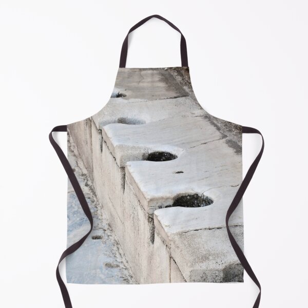 Item preview, Latriana, Ancient Roman Lavatory In Ephesus Turkiye designed and sold by taiche.