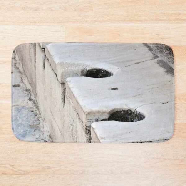 Item preview, Latriana, Ancient Roman Lavatory In Ephesus Turkiye designed and sold by taiche.