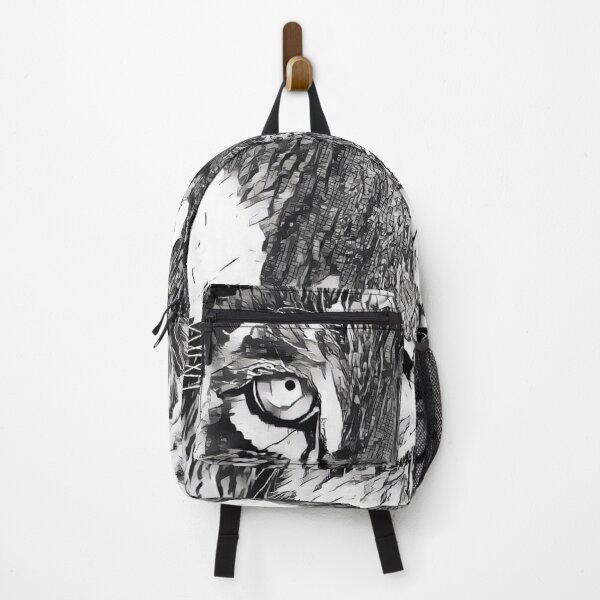 Item preview, Cara de retrato de leona Magia en blanco y negro designed and sold by HouseStyleStore.