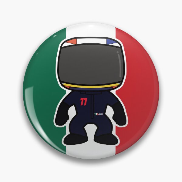 Item preview, Sergio Perez Custom Bobblehead - 2022 Season Flag Edition designed and sold by GreazyL.