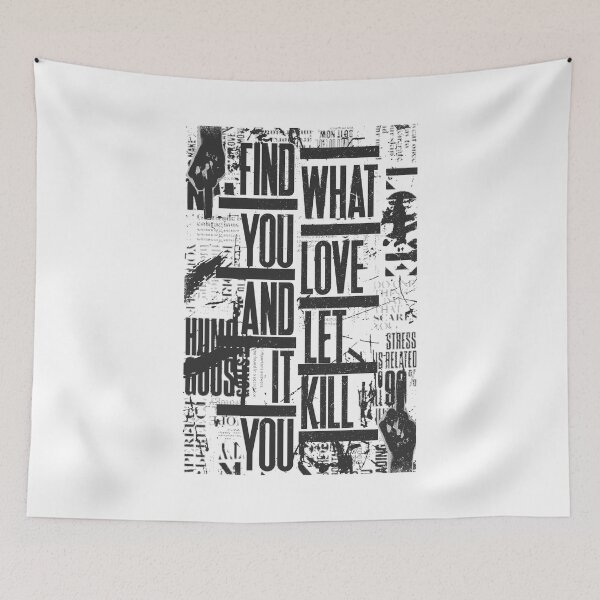 Item preview, C. Bukowski Quote designed and sold by Kaos69.