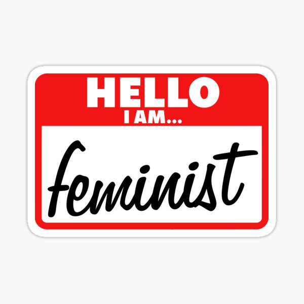 Artikel-Vorschau von Feminist, designt und verkauft von itwasallmydream.