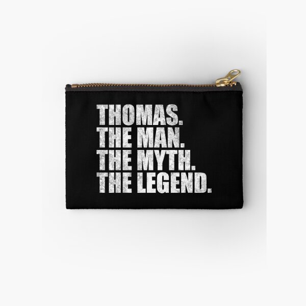 Item preview, Thomas Name Thomas The Man The Myth The legend designed and sold by Teelogic.
