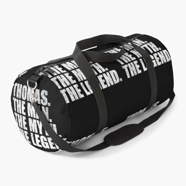 Item preview, Thomas Name Thomas The Man The Myth The legend designed and sold by Teelogic.