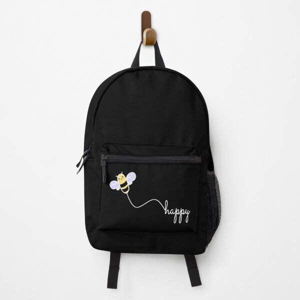 Item preview, BEE HAPPY - Happy environmental protection BEE pun designed and sold by urban-design.