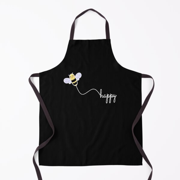 Item preview, BEE HAPPY - Happy environmental protection BEE pun designed and sold by urban-design.