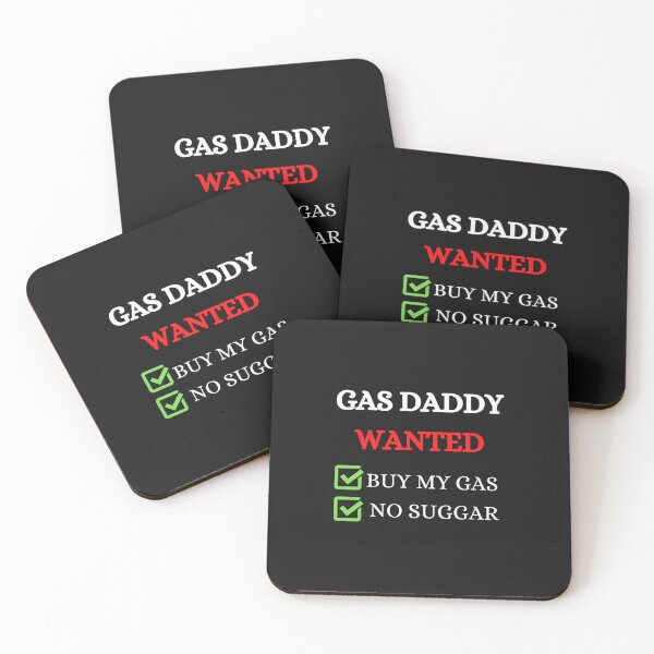 Item preview, GAS DADDY WANTED FUNNY T-SHIRT  designed and sold by peggsjoroga.