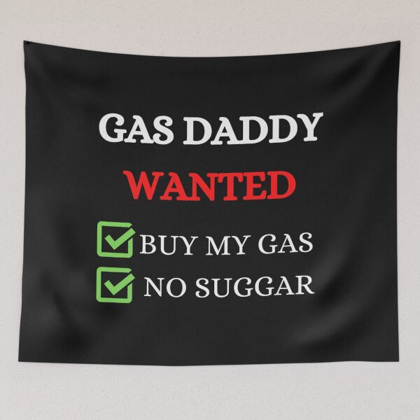 Item preview, GAS DADDY WANTED FUNNY T-SHIRT  designed and sold by peggsjoroga.
