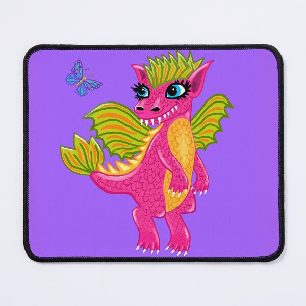 Item preview, Baby Dragon and Butterfly friend designed and sold by Soozie Wray.