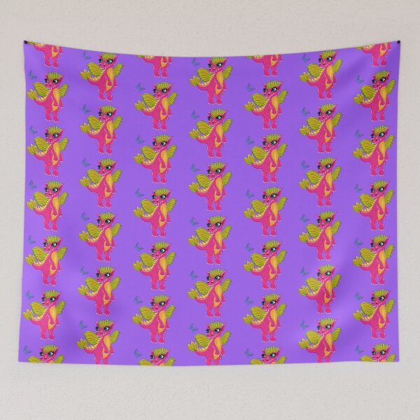 Item preview, Baby Dragon and Butterfly friend designed and sold by Soozie Wray.