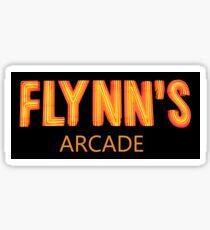 Flynn's Arcade Sticker