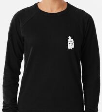 Curled Up Man Lightweight Sweatshirt
