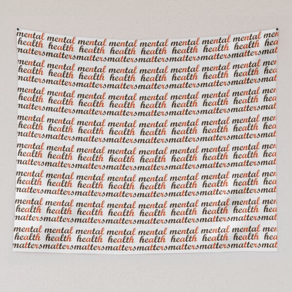 Item preview, mental health matters designed and sold by AVORO.