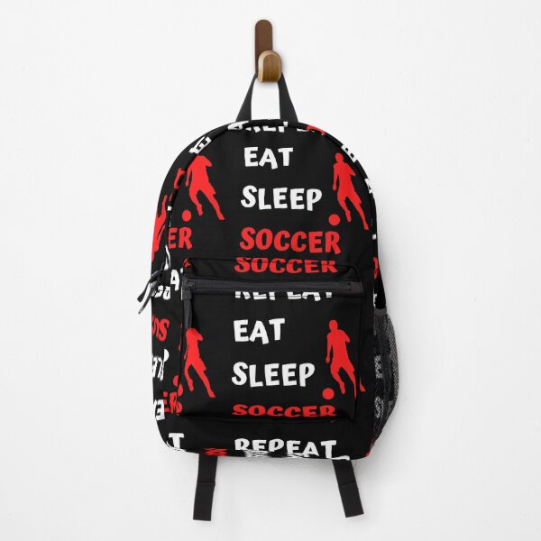 Item preview, SOCCER. EAT, SLEEP, SOCCER, REPEAT. designed and sold by JKARLUS.